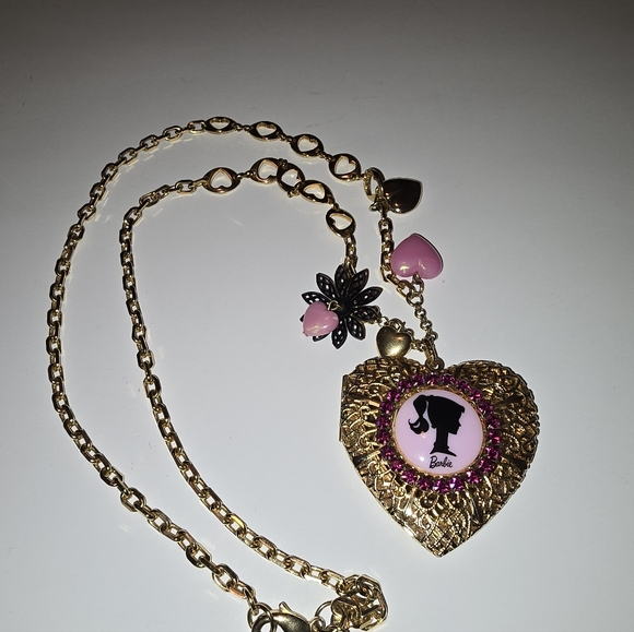 Tarina Tarintino Barbie Classic Silhouette Locket Necklace - Picture 8 of 8